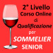 11° CORSO ONLINE PER SOMMELIER VINO (2° Livello) 11° CORSO ONLINE PER SOMMELIER VINO (2° Livello)
