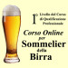 14° CORSO ONLINE SOMMELIER BIRRA (1° Livello)