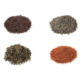 4 Tipologie di Tè in degustazione