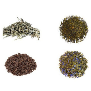 Alcune tipologie di Tè in degustazione