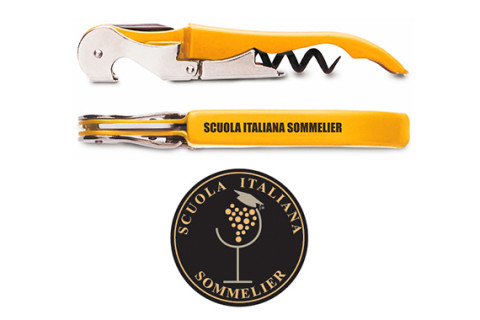 Cavatappi professionale e Distintivo