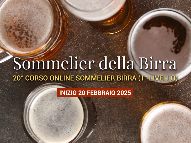 Corso Sommelier Birra